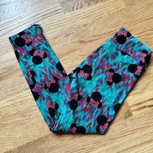 LuLaRoe Disney Minnie Mouse Leggings